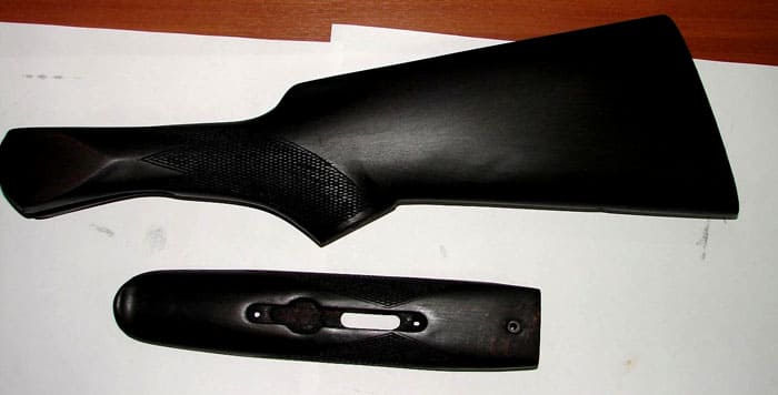 Η επίδραση του έβενο, το αποτέλεσμα επεξεργασίας ξύλου με έγχυση οξικού οξέος