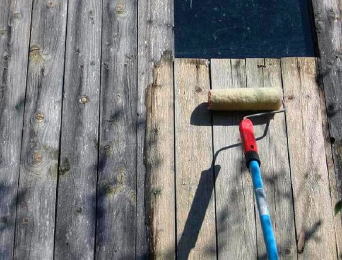 Λεύκανση δρυός με ασβέστη