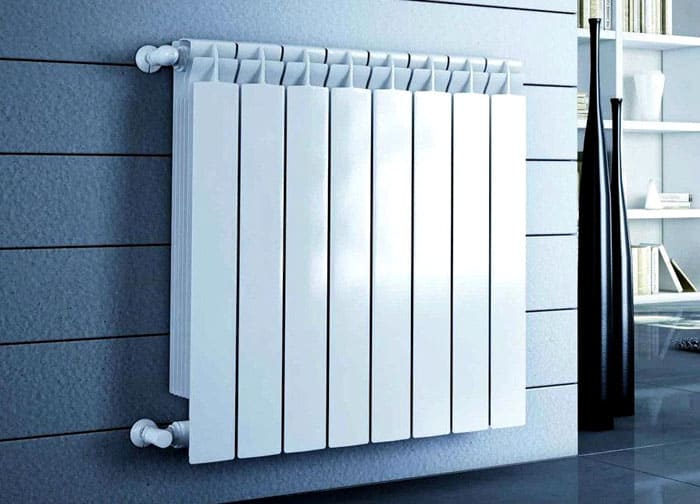 Radiator pemanasan aluminium