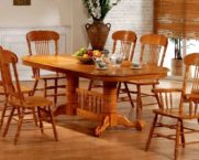 Ahşap masa ayakları