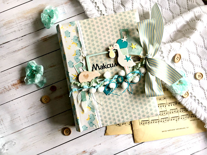 Álbum de fotos faça você mesmo