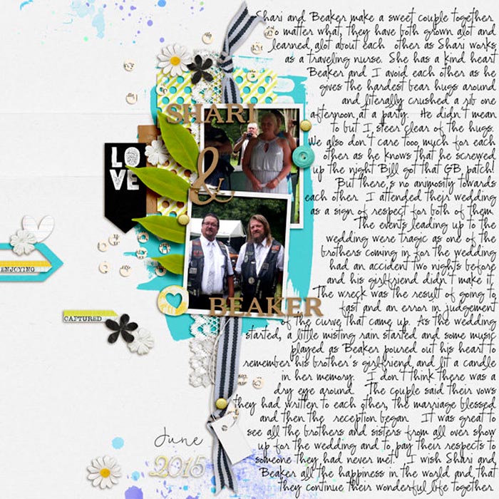 Um exemplo de jornalismo talentoso