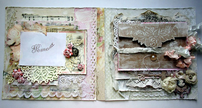 É permitido levar papel com bolinhas, listras, pegar flores secas, fitas, pedaços de partituras