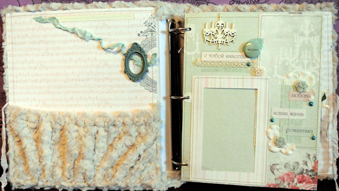 Para cada foto, um local adequado é selecionado e seu design é pensado