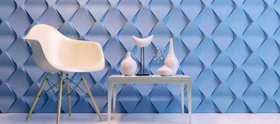 Pannelli 3D per pareti interne