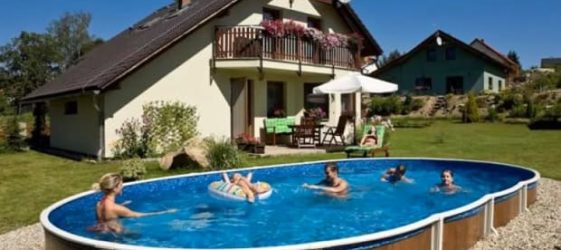 สระว่ายน้ำสำหรับกระท่อมฤดูร้อน: ทางเลือก