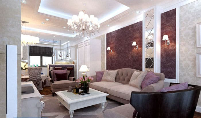 Moderne Klassiker basieren darauf, Luxus zu bewahren und ihn mit modernen Texturen und Texturen zu kombinieren