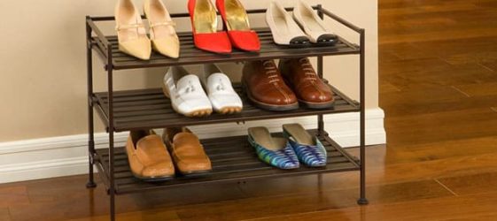Поставка за обувки: снимки, идеи