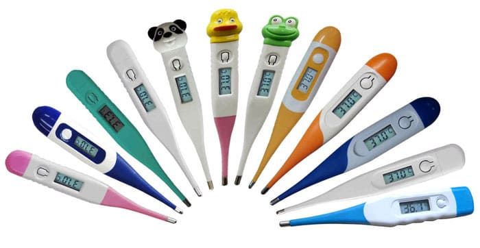 Електронен термометър безопасен, но по-малко точен