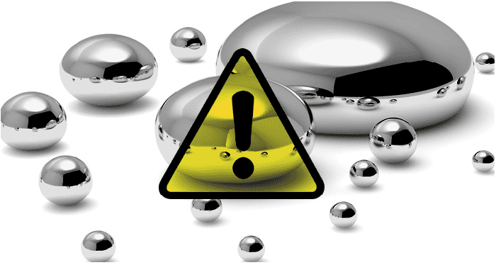 Учените вярват, че 2 g живак могат да отровят до 10 души