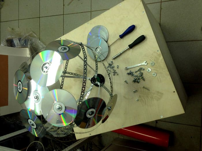 Ένα παράδειγμα μη αυτόματης δημιουργίας λαμπτήρα δίσκου