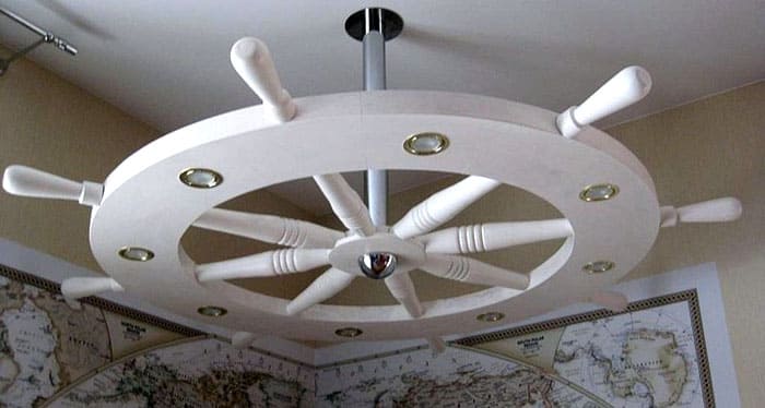 Όποιος λατρεύει το θαλάσσιο στιλ και ξέρει πώς να δουλεύει σε έναν τόρνο μπορεί να πειρασθεί από ένα τέτοιο θαύμα