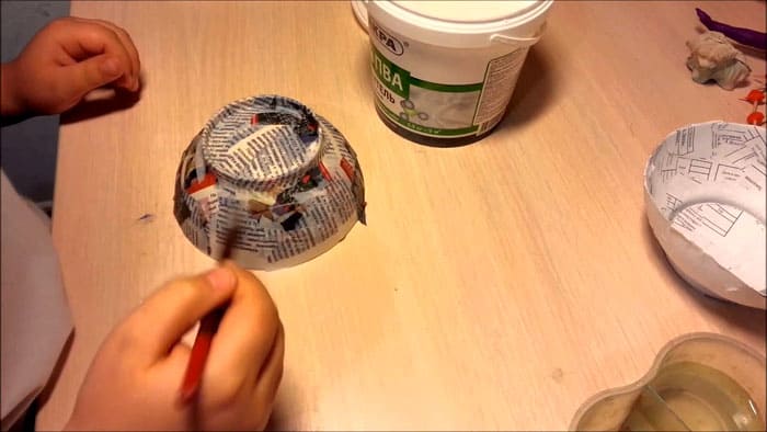 Diese Technik wird erfolgreich bei der Herstellung aller Arten von Masken und Schalen eingesetzt.