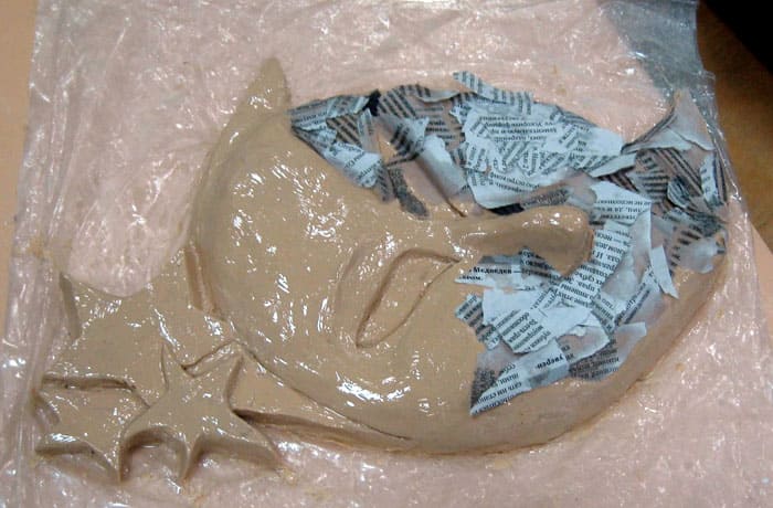 Es stellt sich eine einzigartige Masse heraus, sehr plastisch und gehorsam