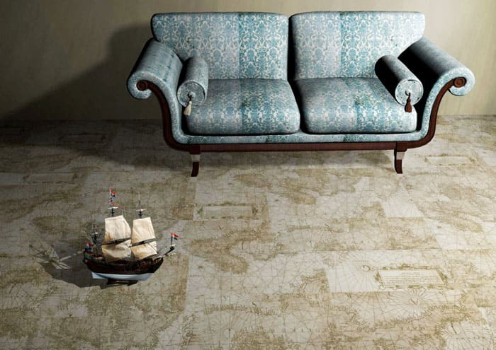 If the look of an ordinary cork seems boring, you can use the photo printing service and create such a marine style