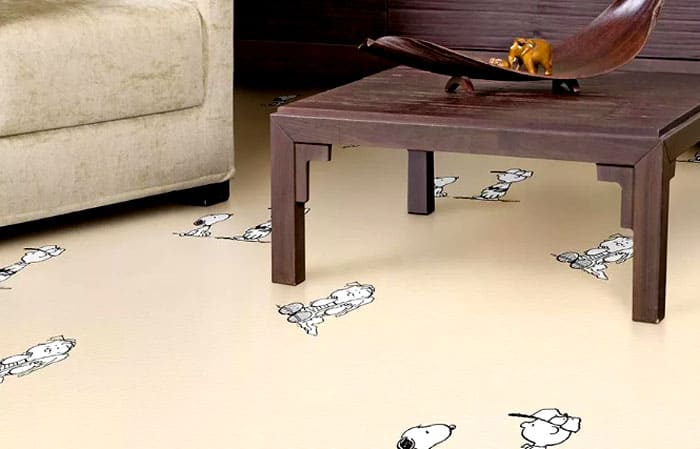 CorcStyle Cork Floor with Photo Printed Backing