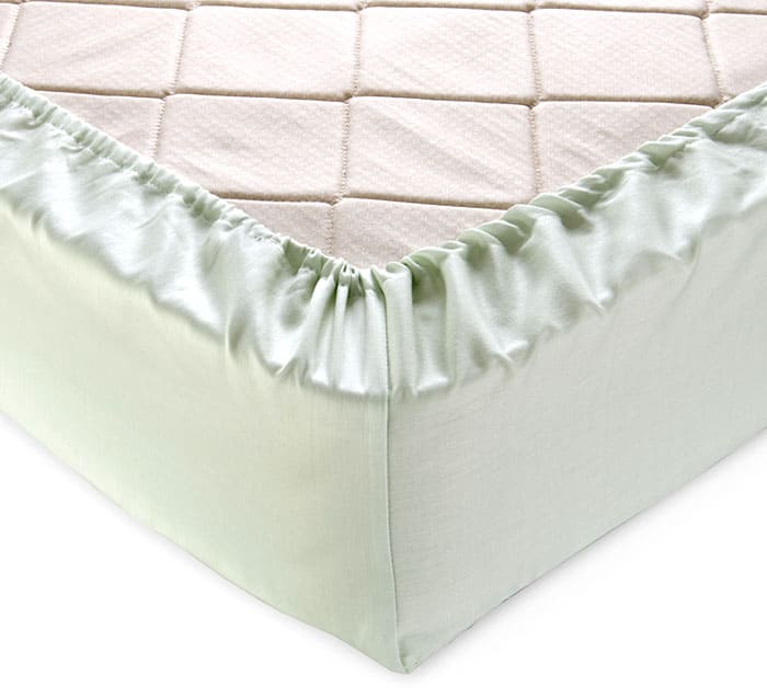 FOTOĞRAF: postelka37.com Dekorlu çarşafın boyutu yalnızca bordüre kadar dikkate alınır