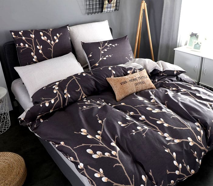 FOTOĞRAF: dismar.ru Söğüt tarzı yatak takımı bahar havasını mükemmel bir şekilde yansıtır