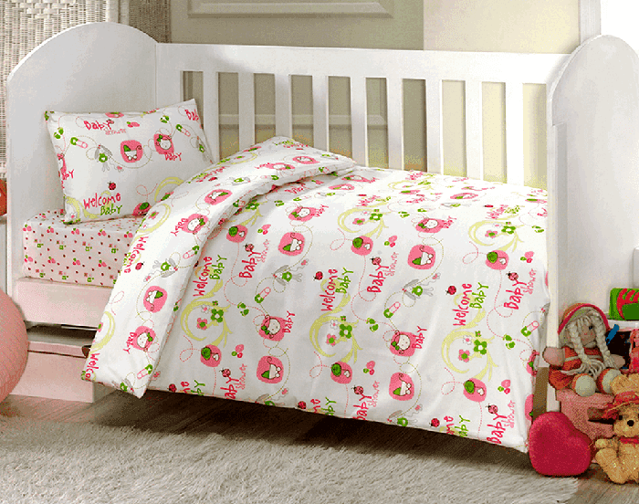 FOTOĞRAF: lunatown.ru Çarşaflara tutturulmuş çocuk kitlerini almak daha iyidir