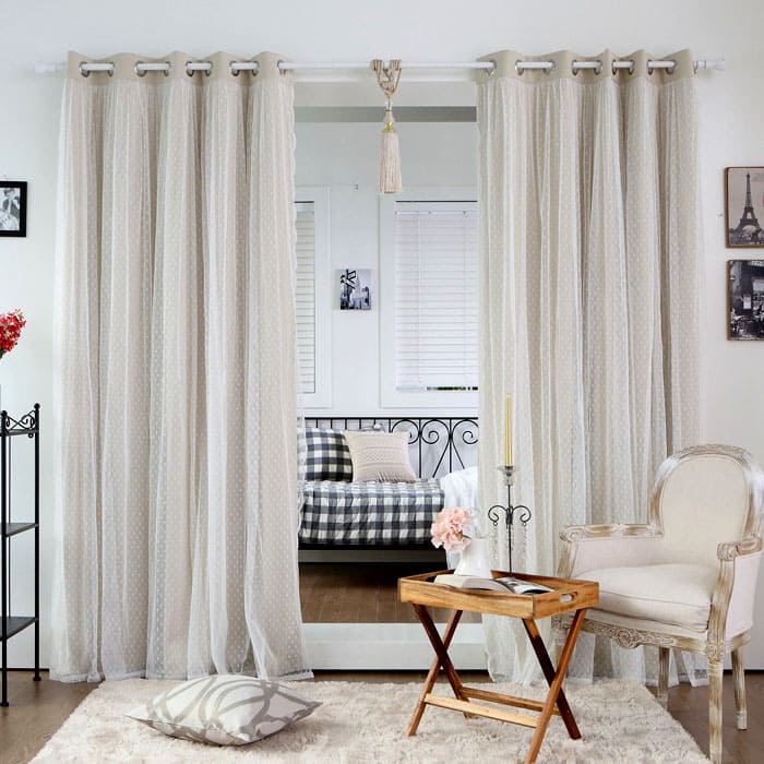 Ấn tượng tổng thể phụ thuộc vào loại vải.