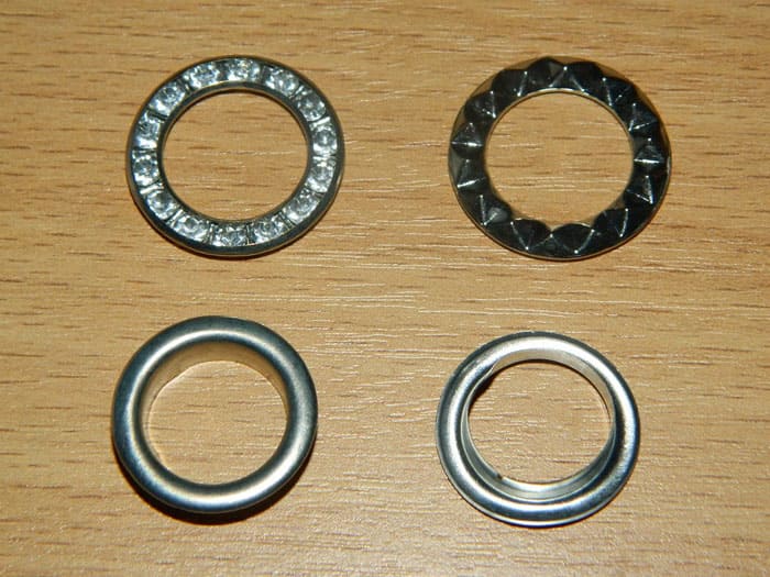 Nhẫn khác nhau, thiết kế khác nhau