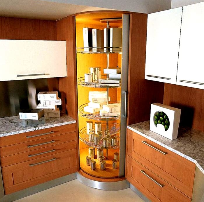 Η πιο βολική επιλογή είναι ένας περιστρεφόμενος σχεδιασμός