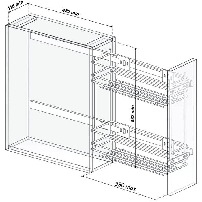 Ένα από τα μοντέλα για την κουζίνα