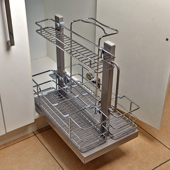 Για αυτοσυναρμολόγηση, είναι προτιμότερο να προτιμάτε μια σταθερή πρόσοψη φορτίου