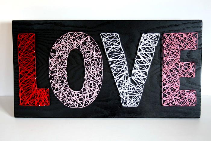 Fios, pregos e urdidura