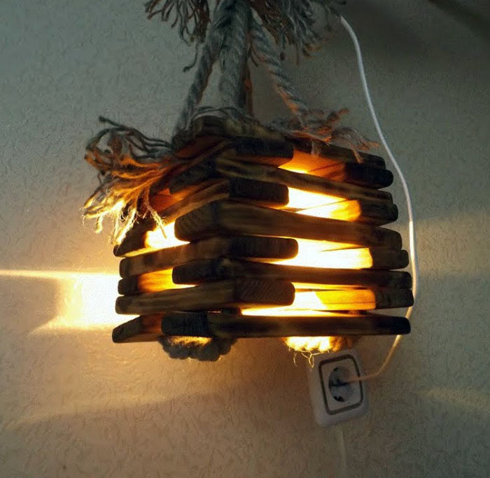 Opções de decoração moderna, chalé ou country