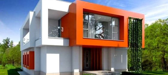 Високотехнологични къщи: снимка