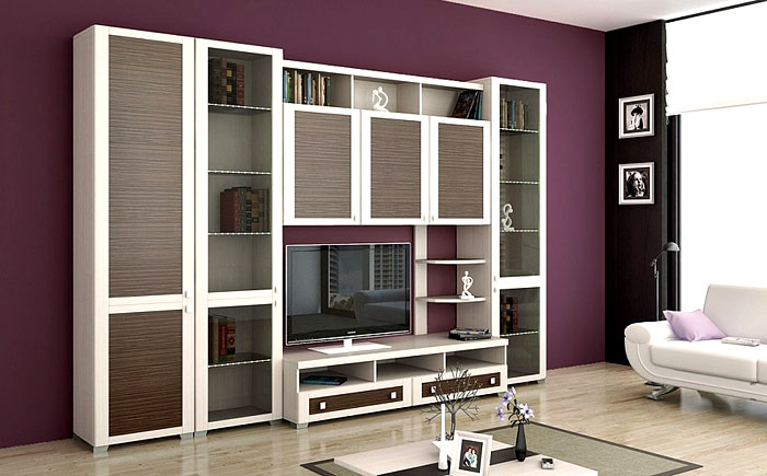 Mobile contenitore per soggiorno