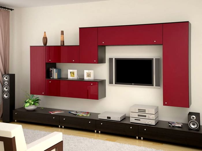 Le tonalità succose contribuiscono agli interni