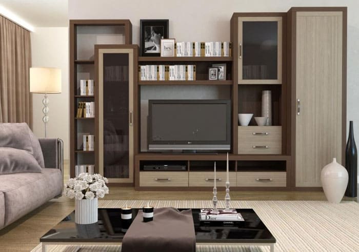 Le tonalità di legno sono sempre di moda