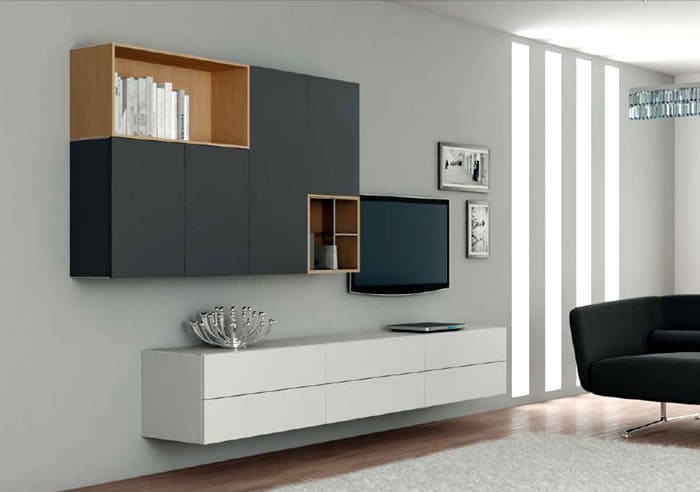 Perfetta combinazione di geometria e colore