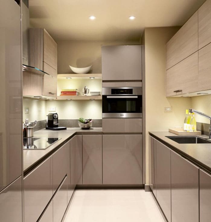 Матираният плосък таван ще пасне на всичко