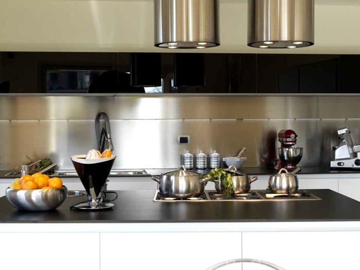 Оригинална модерна метална престилка