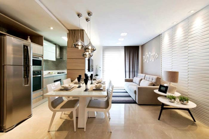 It is easier to choose the style of the room in the case of sole use of the apartment