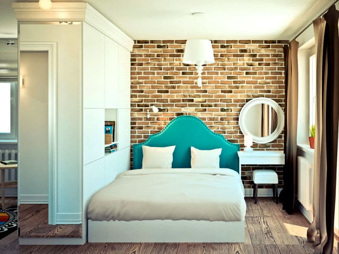 For a couple, the design of the sleeping corner will play an important role.