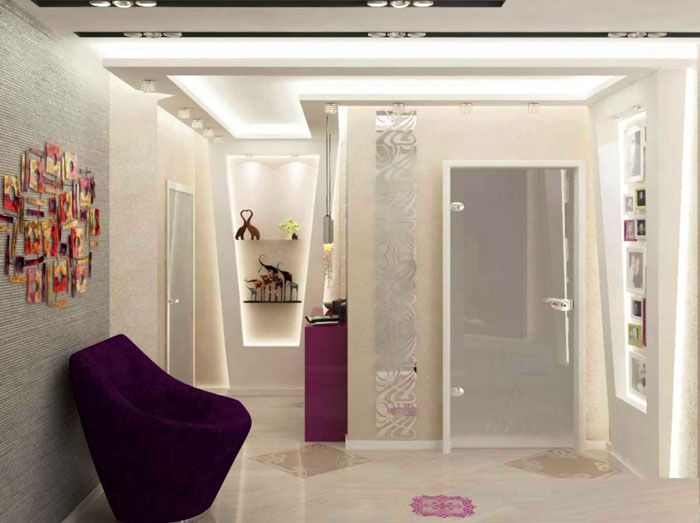 Коридори в модерен стил