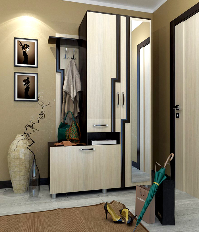 Пясъчните цветове не са разсейващи. Те се съчетават добре с кафяво