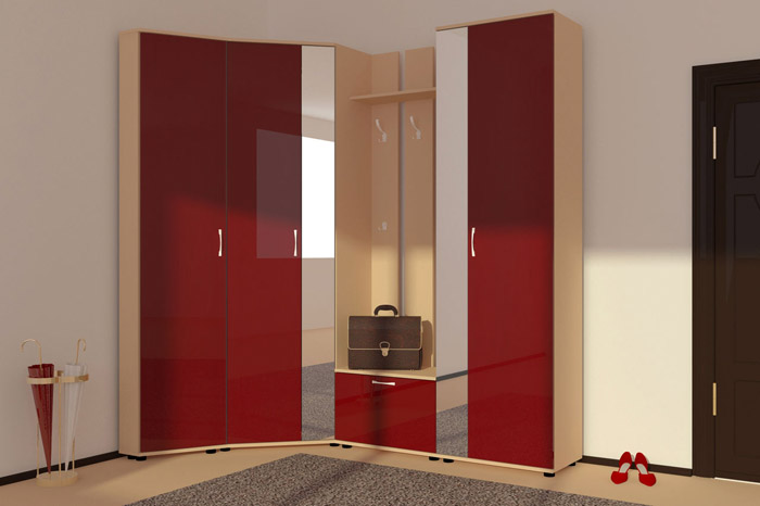 Не забравяйки и визуалните предимства на лъскавите мебели