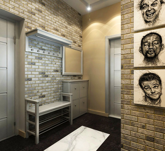 Таванското помещение е много интересно