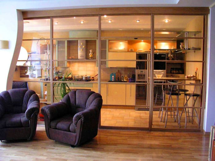 Не е задължително формата на стената да бъде строго правоъгълна