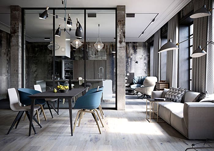 Огледалното покритие изглежда изгодно