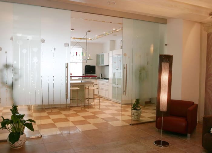 Интересен вариант за декорация на стени