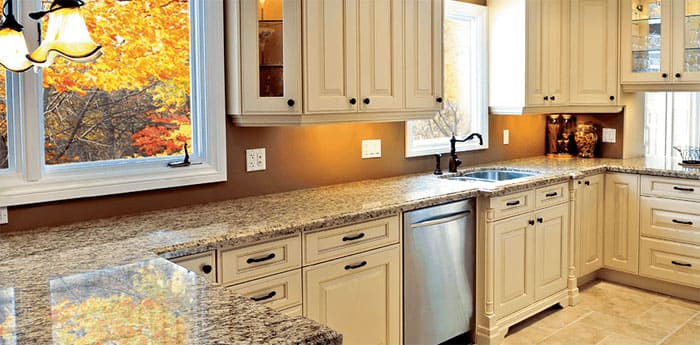 The room looks stylish and expensive