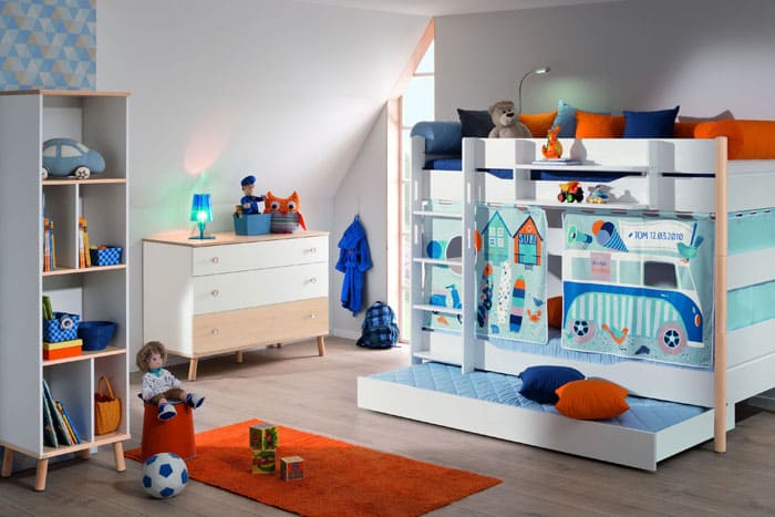 Το λευκό μπορεί πάντα να είναι βασικό, ενώ άλλα χρώματα μπορούν να είναι μόνο φωτεινά σημεία στο φόντο του.