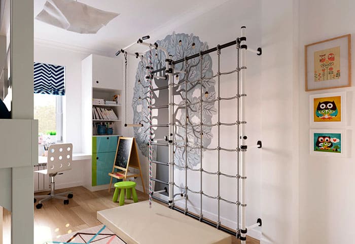 Δεν υπάρχει ανάγκη να διδάξετε τα αγόρια να ασκούνται, τα ίδια είναι πρόθυμα να πολεμήσουν