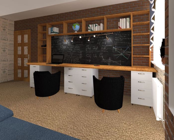 Ένας πλανήτης θα είναι ένα υπέροχο αξεσουάρ στον πίνακα πλακών